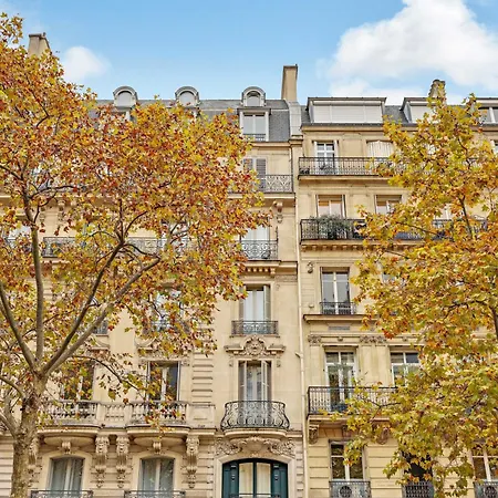 Appartamento Luxury 2bdr 6p - Arc De Triomphe *