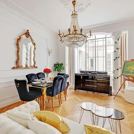 Luxury 2bdr 6p - Arc De Triomphe * Parigi