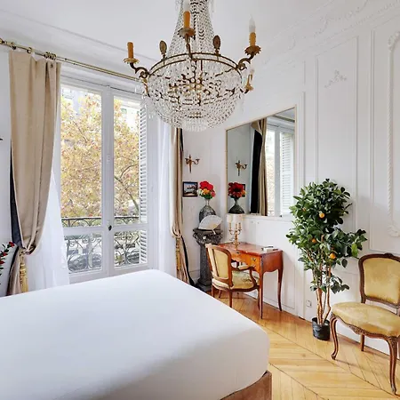 Appartamento Luxury 2bdr 6p - Arc De Triomphe Parigi