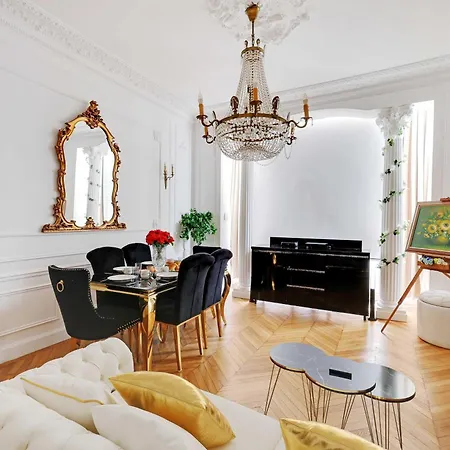 Luxury 2bdr 6p - Arc De Triomphe Appartamento
