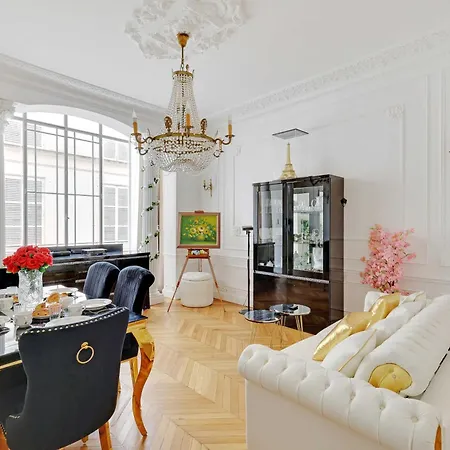 Appartamento Luxury 2bdr 6p - Arc De Triomphe *