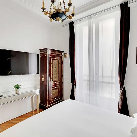 Luxury 2bdr 6p - Arc De Triomphe Apartment *