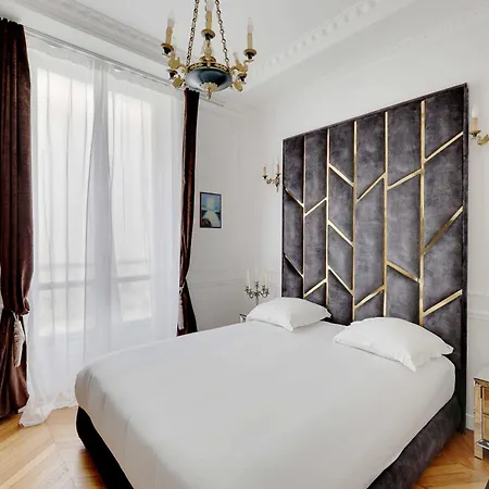 Luxury 2bdr 6p - Arc De Triomphe Apartment *