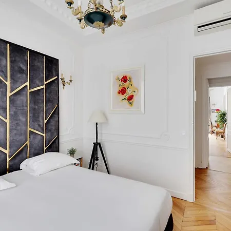Luxury 2bdr 6p - Arc De Triomphe Appartamento