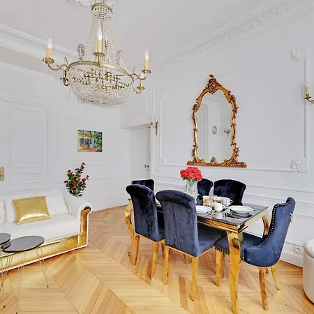 Luxury 2bdr 6p - Arc De Triomphe Appartamento