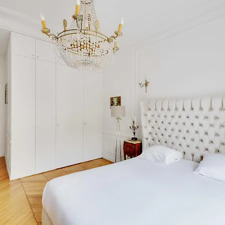 Luxury 2bdr 6p - Arc De Triomphe Appartamento Parigi