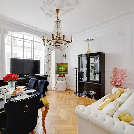 Luxury 2bdr 6p - Arc De Triomphe Appartamento