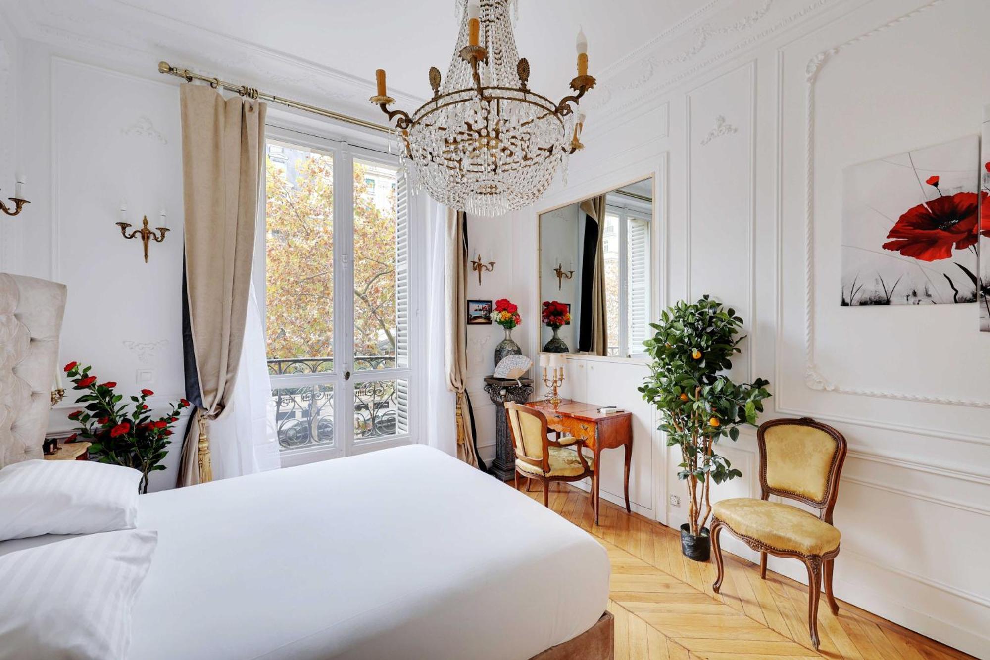 Appartamento Luxury 2bdr 6p - Arc De Triomphe Parigi