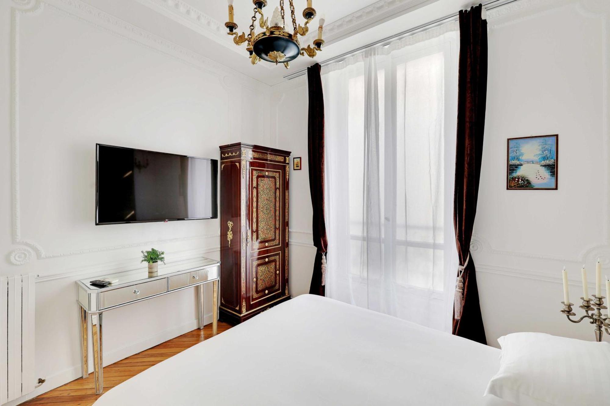 Luxury 2bdr 6p - Arc De Triomphe Appartamento *
